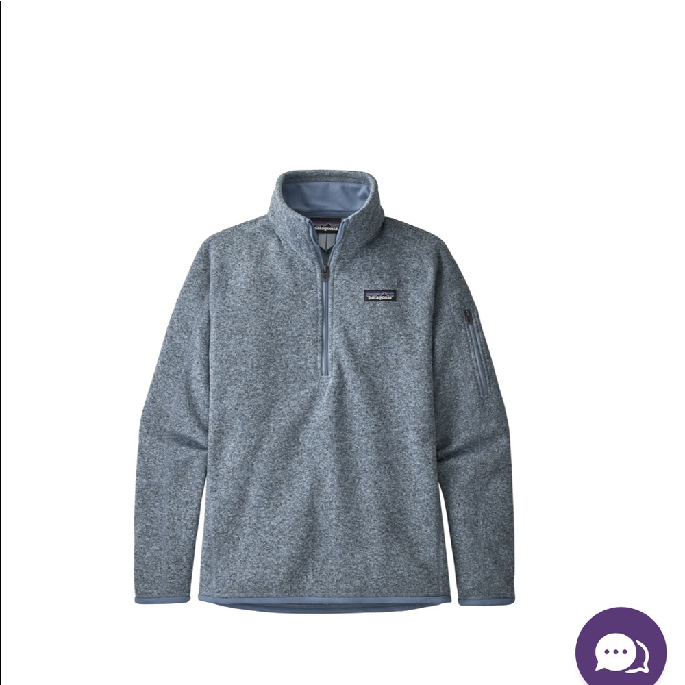 Patagonia Women’s Better Sweater 1/4 Zip Fleece